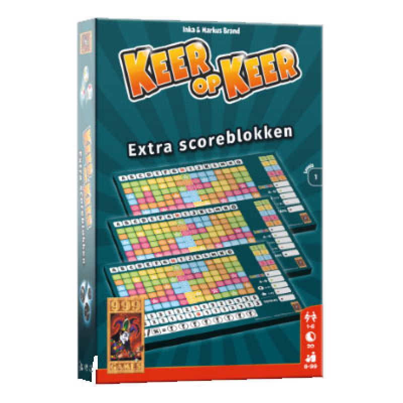 Keer op keer: Extra Scoreblokken 